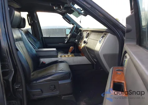 2007 Ford Expedition El Eddie Bauer from USA, damaged, VIN 1FMFK17567LA19068